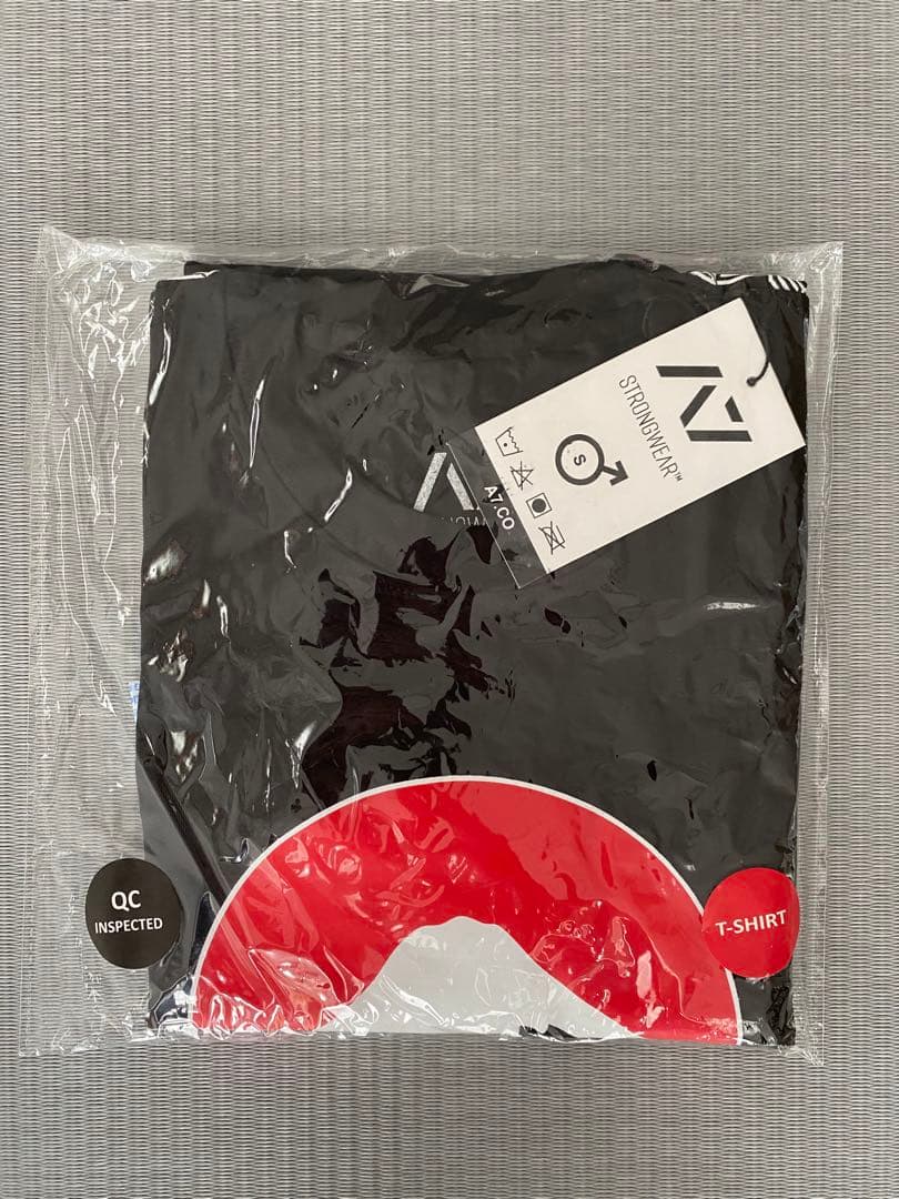 A7 JAPAN BAR GRIP Tシャツ 富士山 Sサイズ 未使用