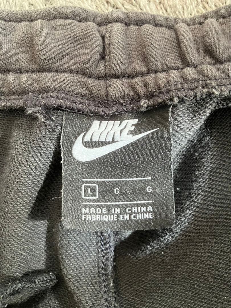 Nike スウェット　上下セット 黒