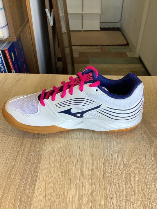 MIZUNO ジュニア バレーボールシューズ 21㎝ サイクロンスピード3