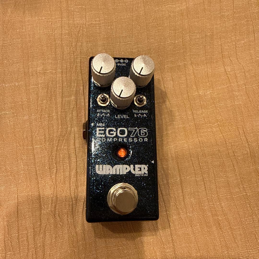 ギター WAMPLER MINI EGO 76 COMPRESSOR