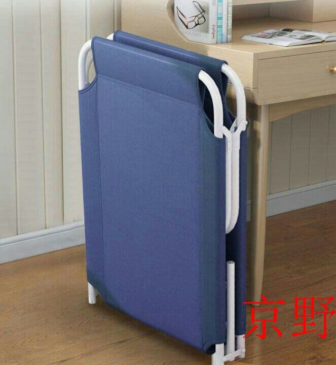 簡易折り畳みオフィス昼寝ベッド携帯ベッド補強家庭用昼休みベッド椅子uu京野奈_