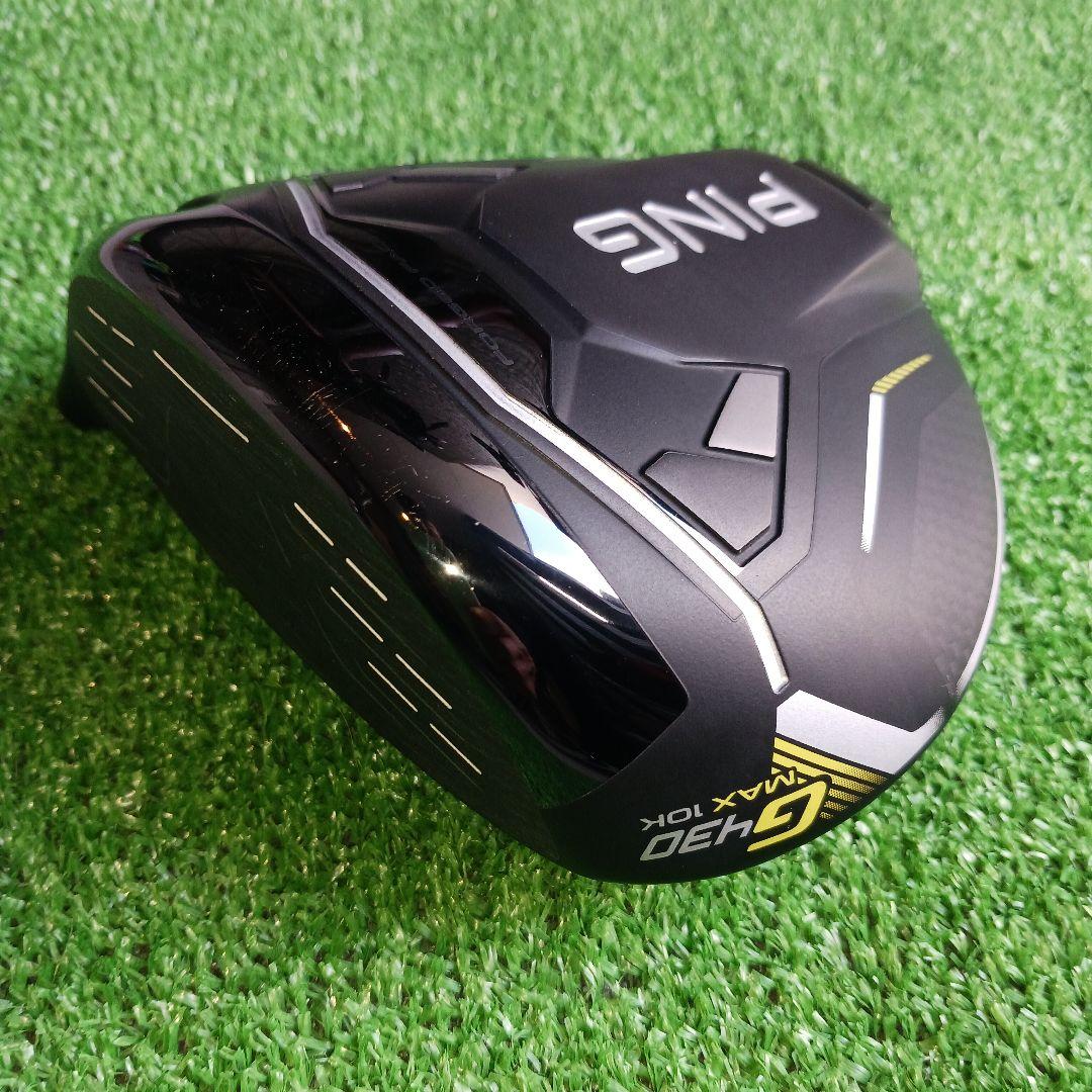 ピン G430 MAX 10K ドライバー 10.5°ヘッドのみ　No.9