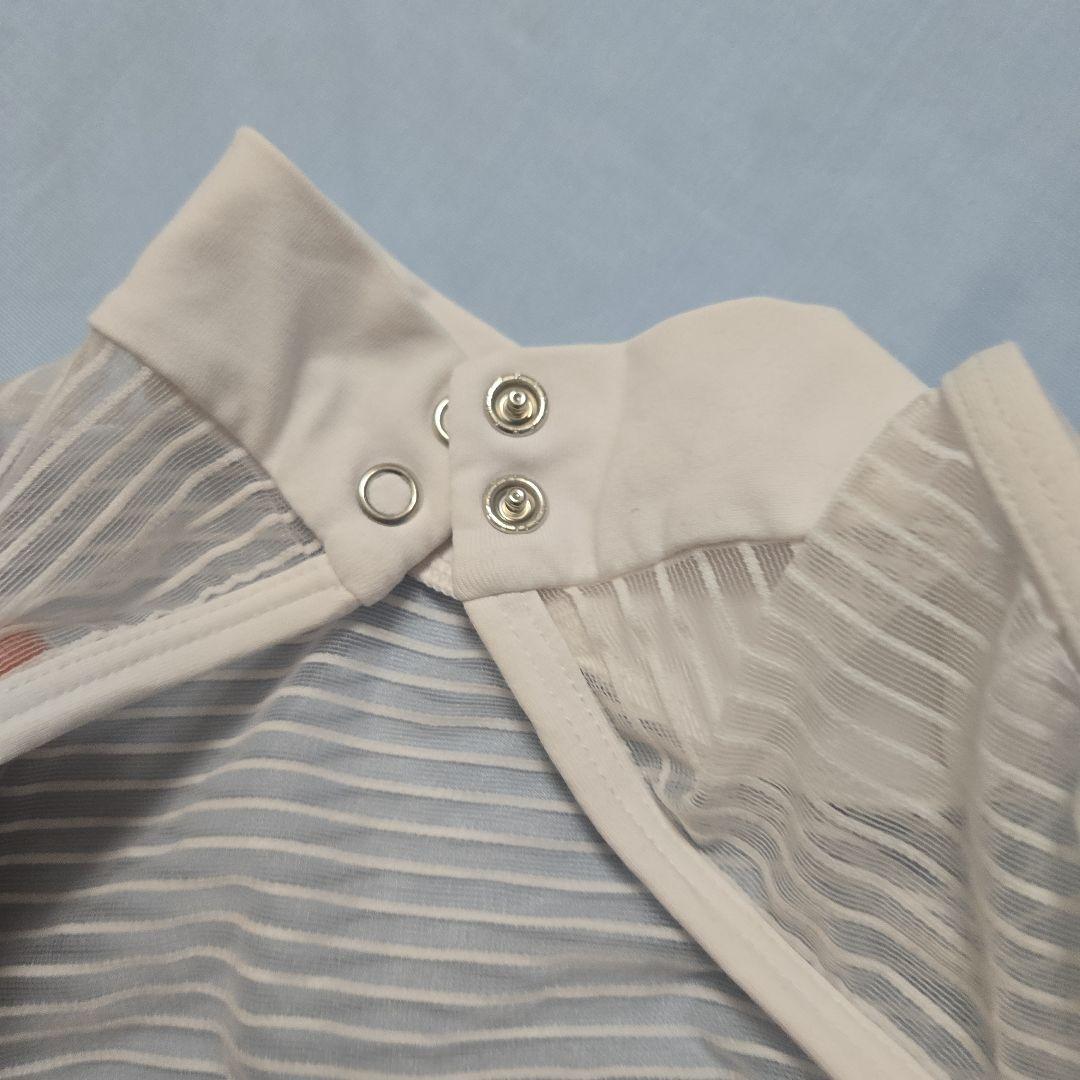 バレエ　リュリ(LULLI)レオタード　ユニタード　白