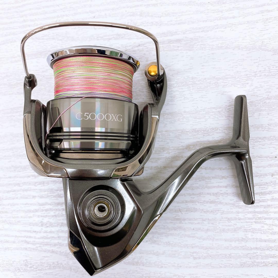 SHIMANO TWIN POWER C5000XG リール