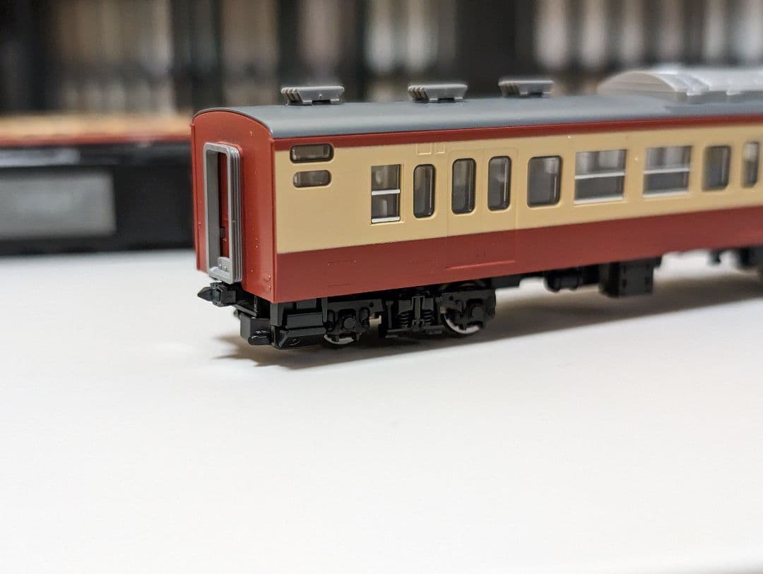 TOMIX 98418 JR 115-1000系近郊電車(懐かしの新潟色)