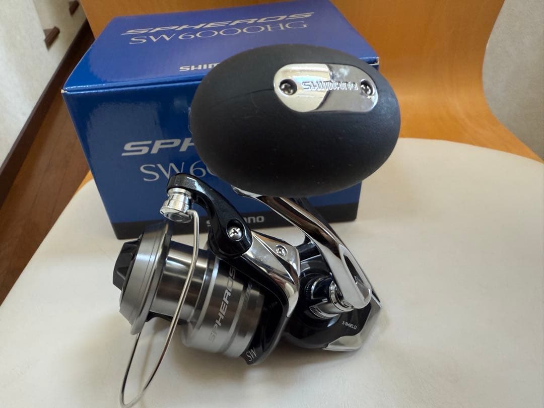 SHIMANO SW6000H スピニングリール