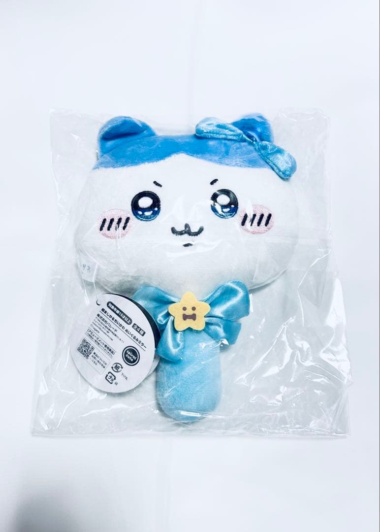 超まじかるちいかわ ぬいぐるみミラー 3セット ちいかわ ハチワレ うさぎ