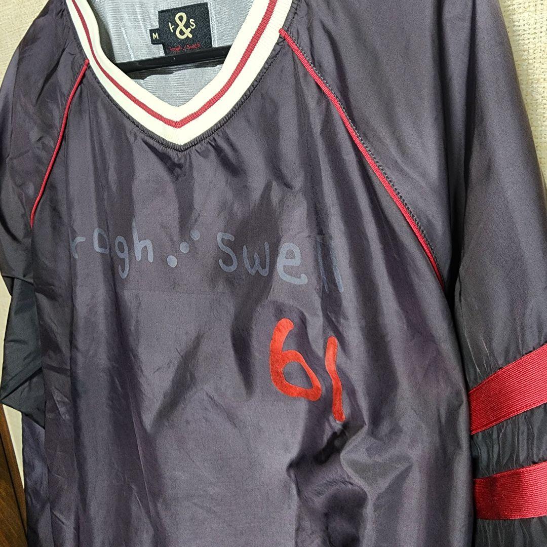 【美品】rough & swell スニードジャック Vネック プルオーバー