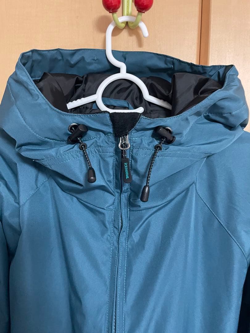 ICEPARDAL スノボウェア スキーウェアレディース 上下セットLサイズ