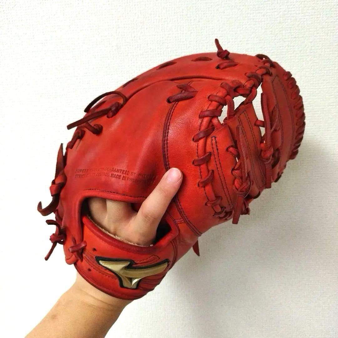 123 ミズノ グローバルエリート 即戦力 少年軟式 ファーストミット