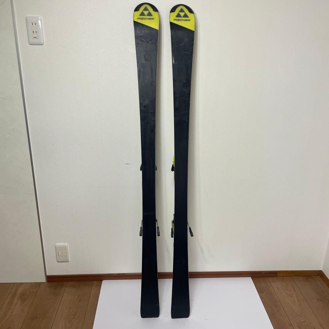 FISCHER RC4 WORLDCUP SC 155cm ビンディング付