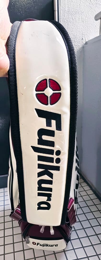 FUJIKURA フジクラシャフト キャディー ゴルフバッグ 9.5インチ 限定