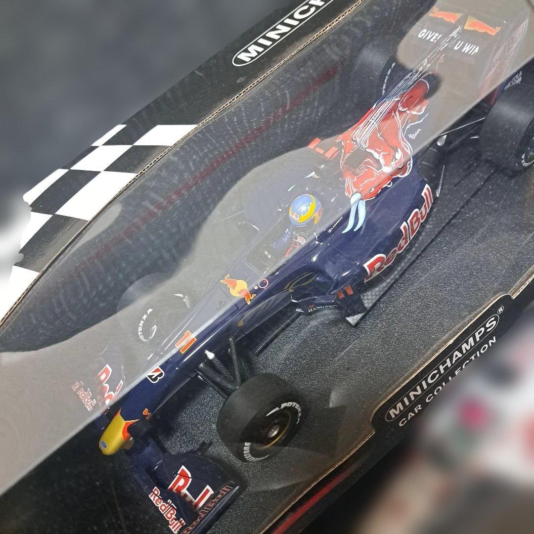 MINICHAMPS F1ミニカー Honda & Red Bull 1:18