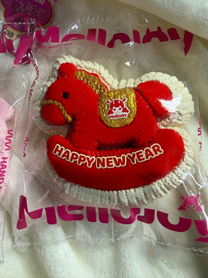 mellojoy メロジョイ スクイーズ 新年チーム 馬 羊