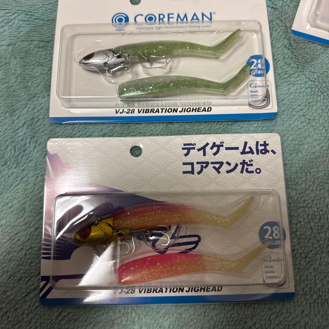 コアマン　VJ16.28 セット販売　ルアー　シーバス