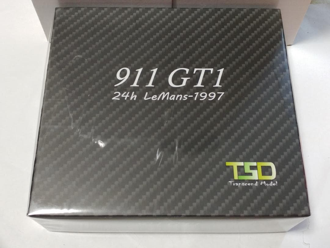TSD 1/64 ポルシェ 911 GT1 1997 #25