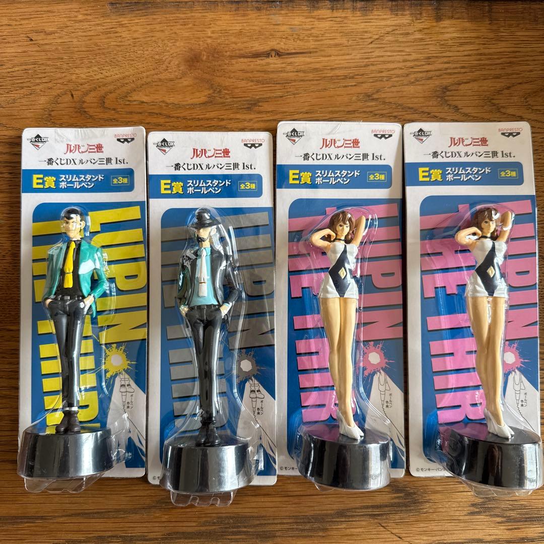 【大量まとめ売り】【未開封品】ルパン三世 フィギュア・グッズセット
