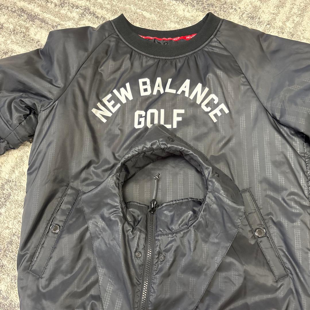 NEW BALANCE GOLF ブラックシャツ サイズ5