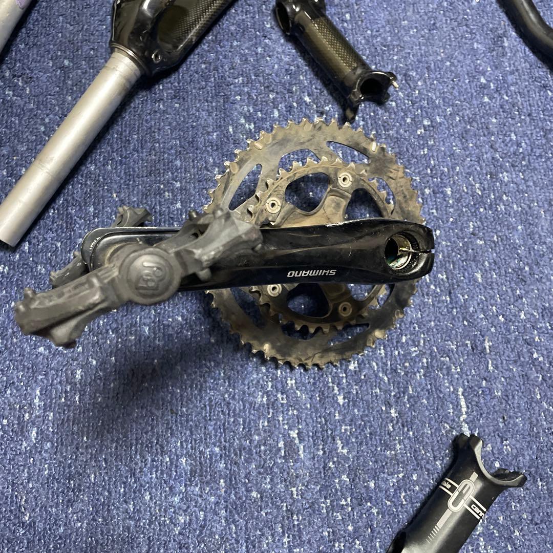 Shimano FC-P560 コンポーネントセット 165mm