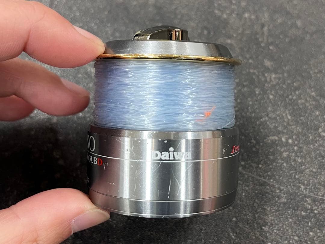 DAIWA TOURNAMENT Z2500LBD　替スプール3個付き