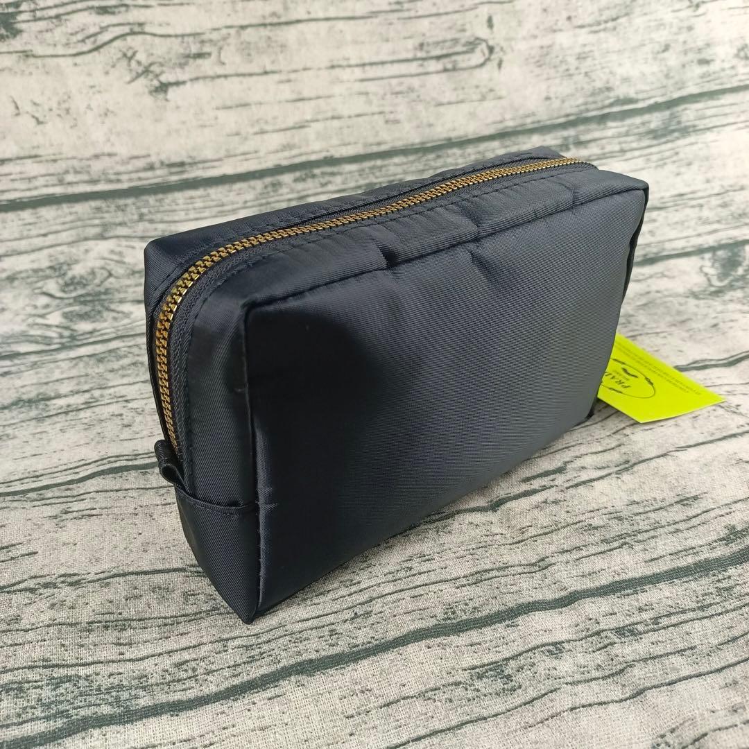 PRADA ノベルティ ナイロン ブラック ポーチ ボックス型 R1