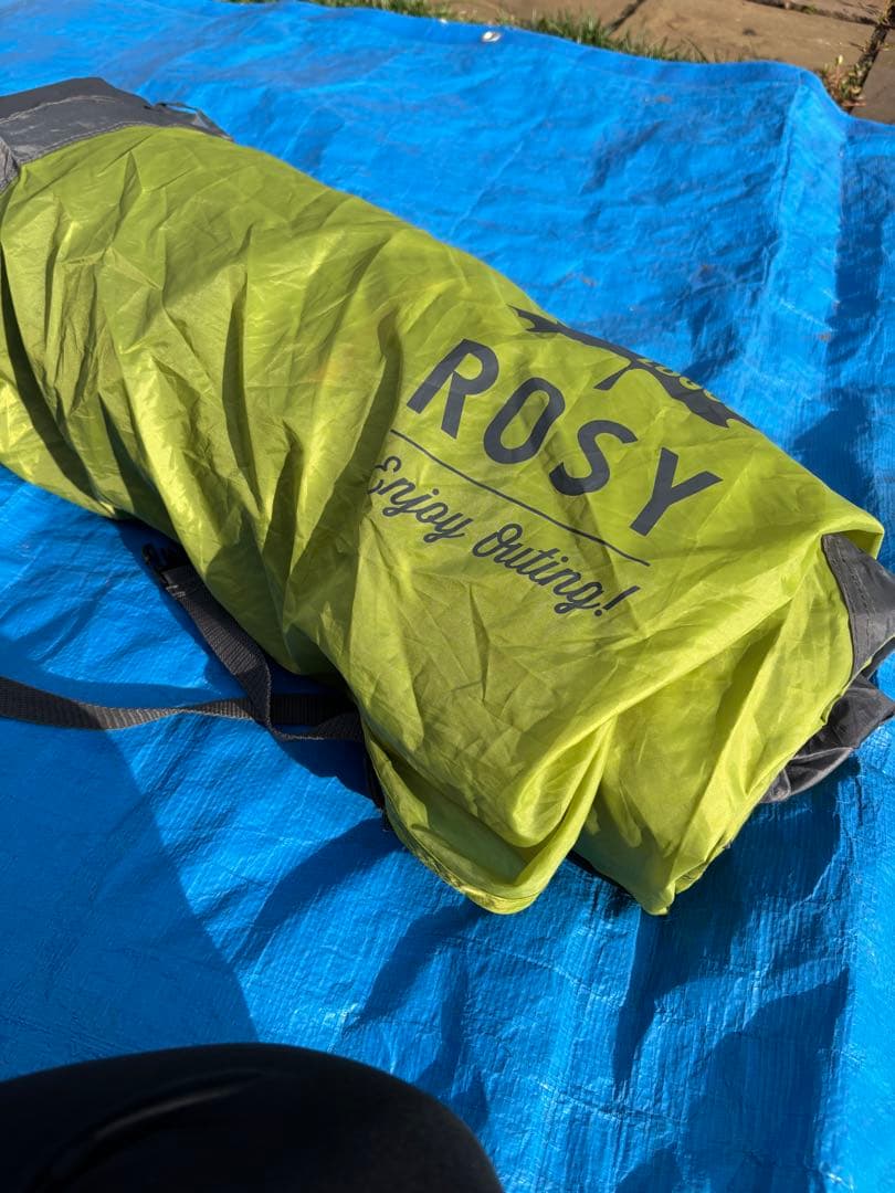 LOGOS (ロゴス）ＲＯＳＹ　ドゥーブルＸＬ−ＢＪ　中古品