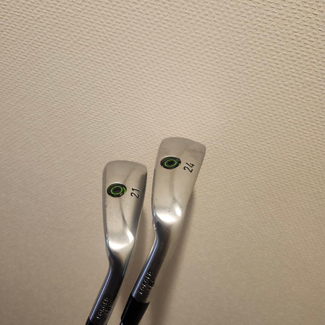 【名器】キャロウェイ X UTILITY Prototype 21 24 2本組