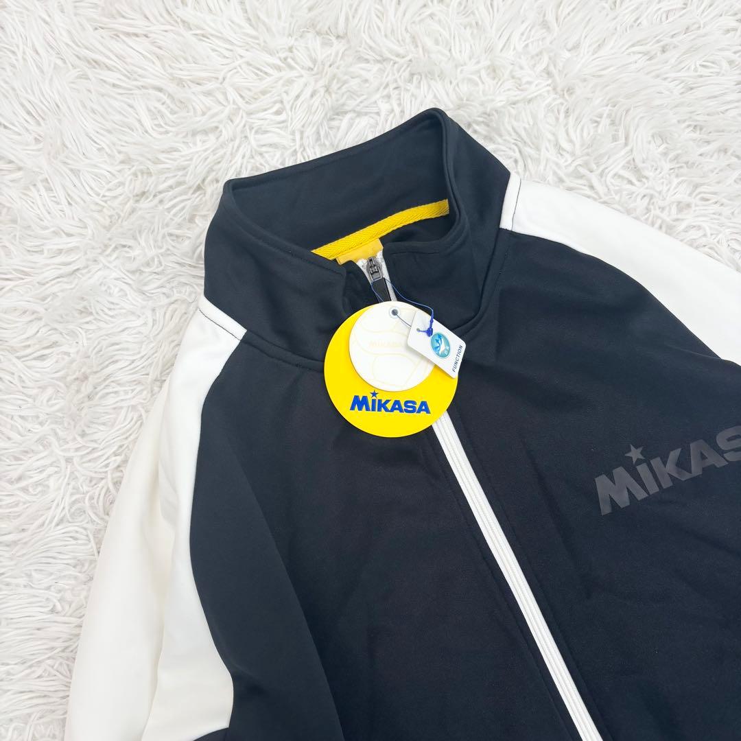 【新品タグ付き】mikasa 希少 5L セットアップ ジャージ バレー