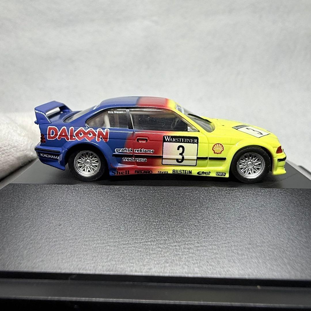 【激レア】  M3 GTR モデルカー 全4台1/87 ディテールアップ