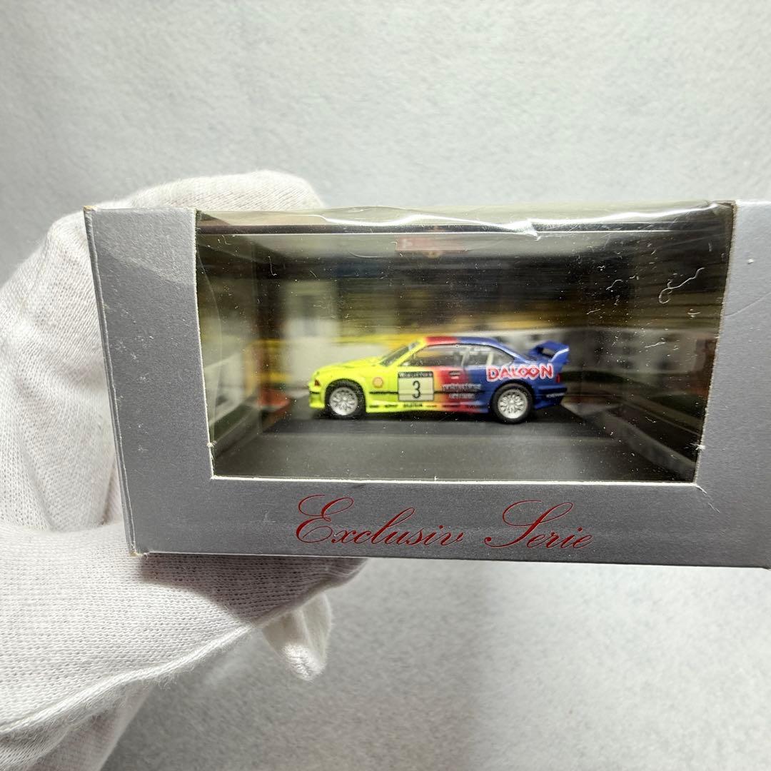 【激レア】  M3 GTR モデルカー 全4台1/87 ディテールアップ