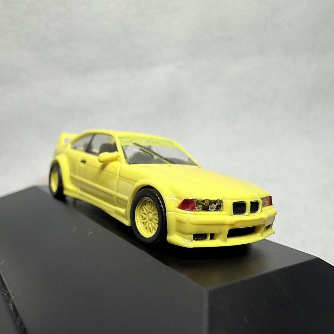 【激レア】  M3 GTR モデルカー 全4台1/87 ディテールアップ