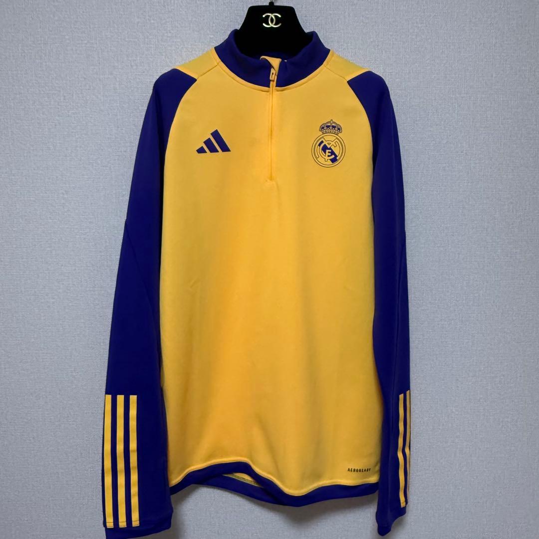 adidas レアル・マドリード トレーニングジャージ 2023-2024