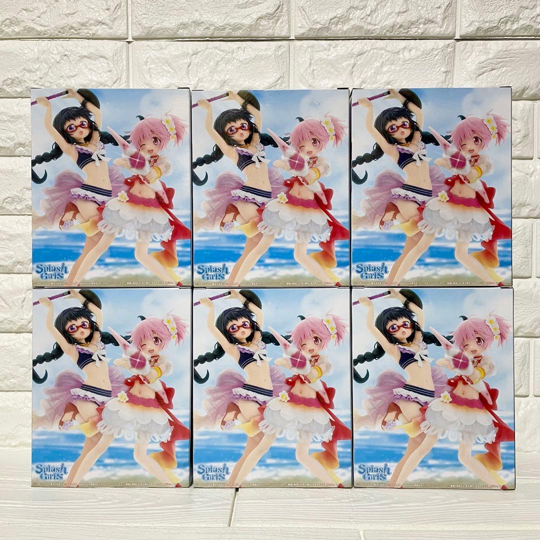 マギアレコード 魔法少女まどか★マギカ外伝 splash Girls 6体セット