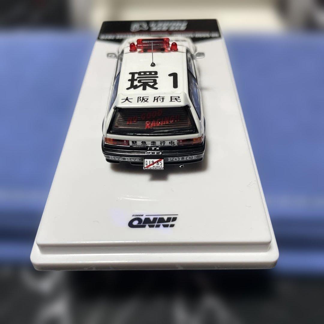 専用　　　inno64 シビック　バイバイポリス　パトカー