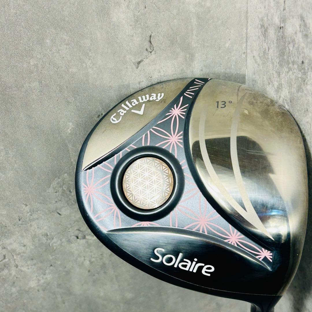 Callaway キャロウェイ Solaire ドライバー レディース