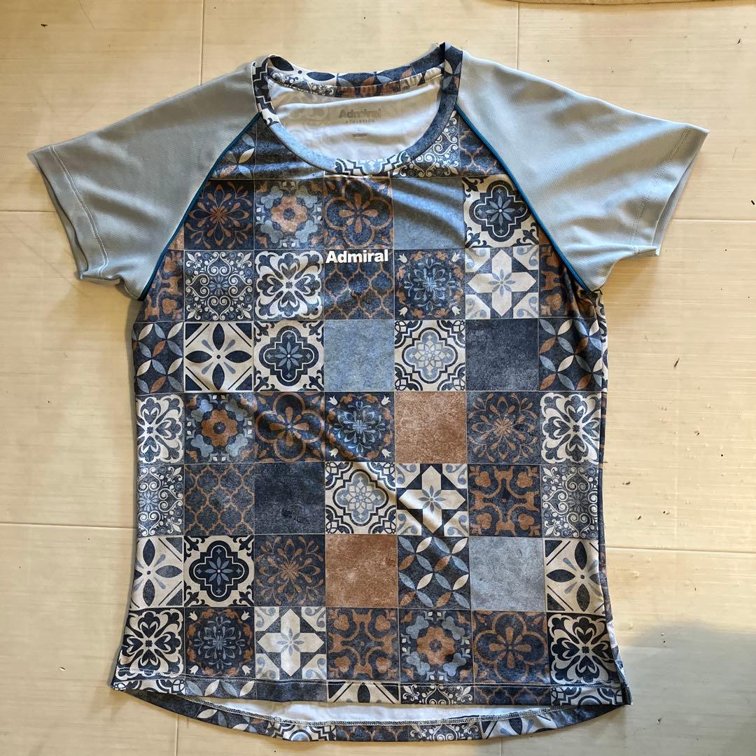 Admiral テニスTシャツ Lサイズ