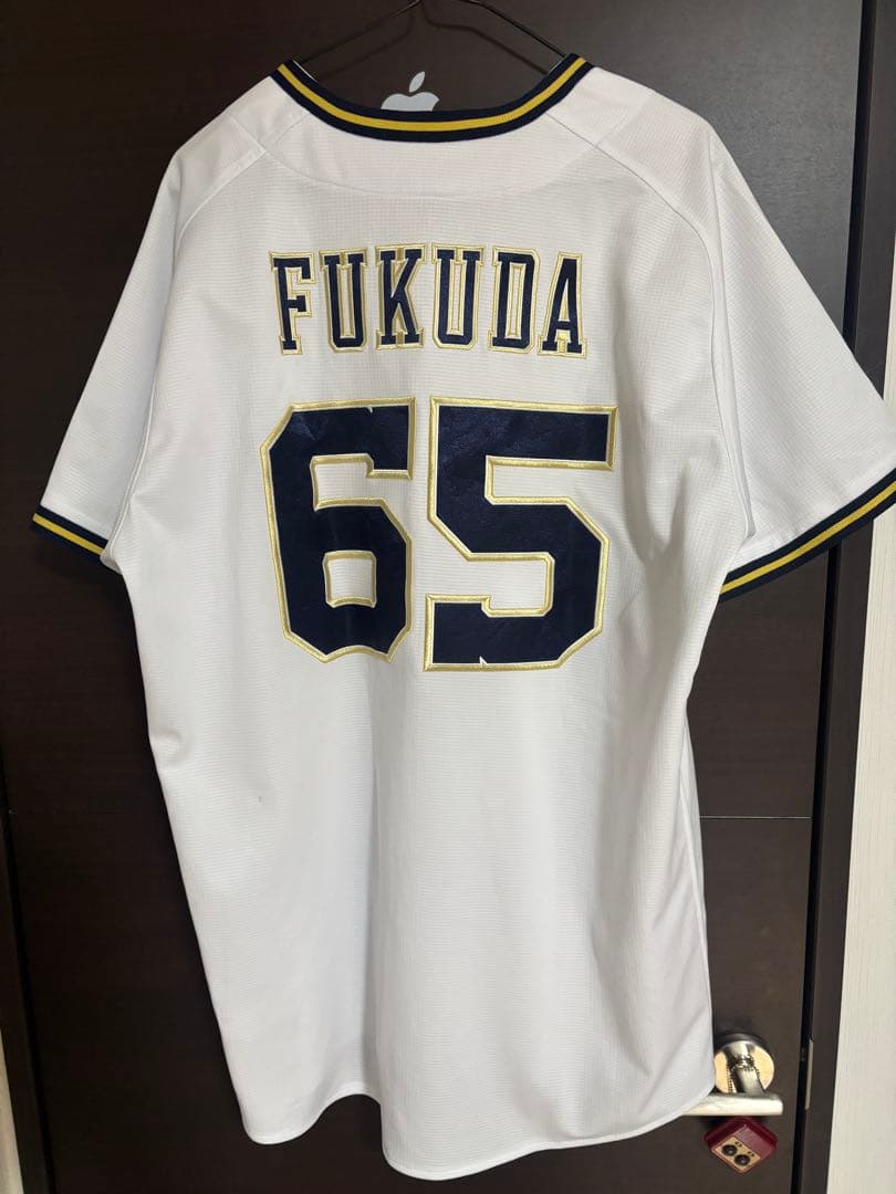 オリックスバファローズ　福田周平選手　65 サイズO タオル付