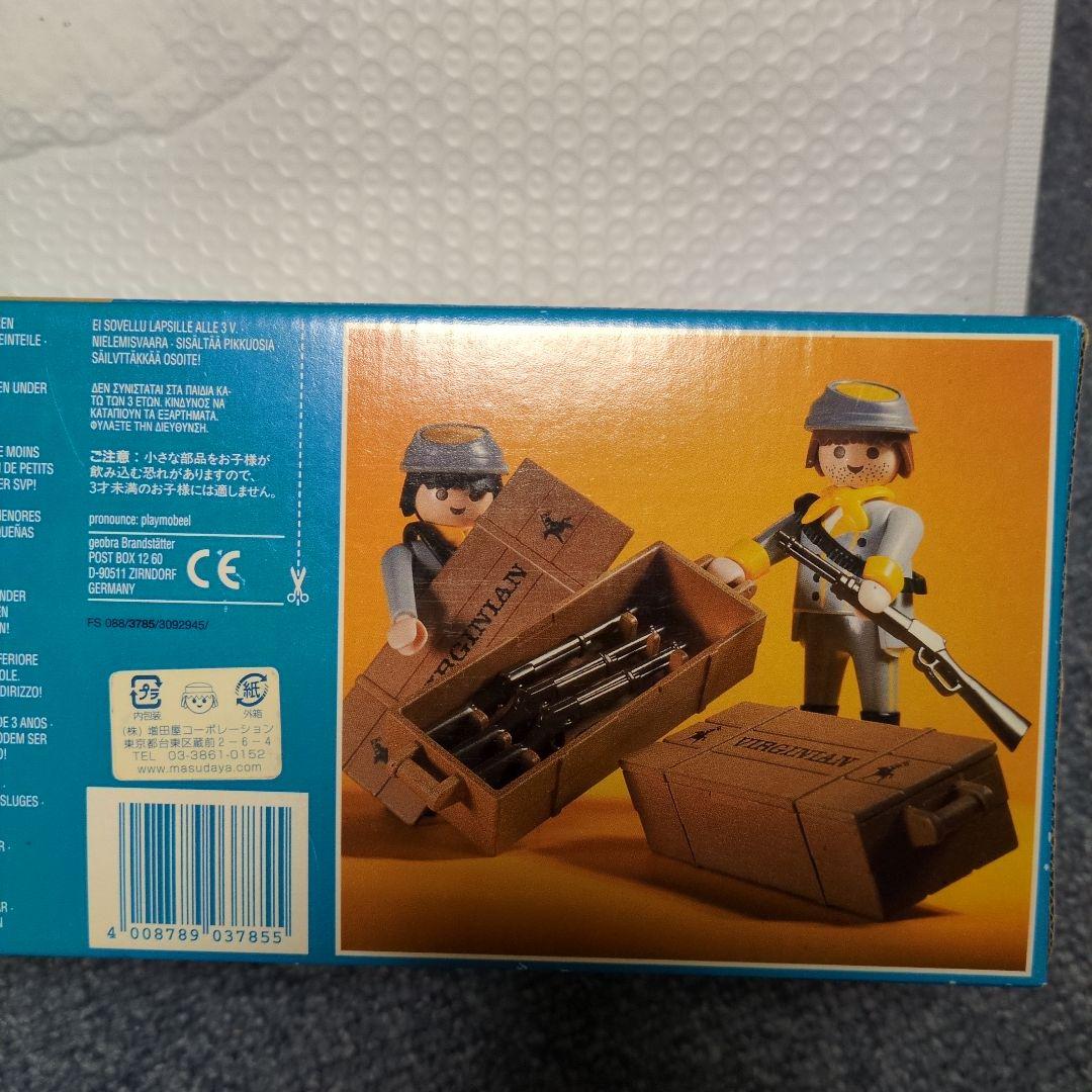 Playmobil 3785 西部開拓時代セット
