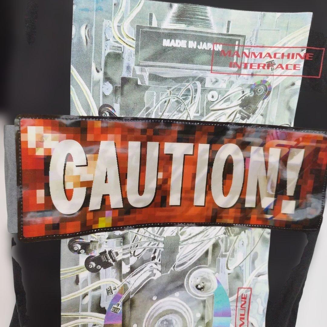 【00’】【未使用品】攻殻機動隊 ゴースト・イン・ザ・シェル Tシャツ ブラック