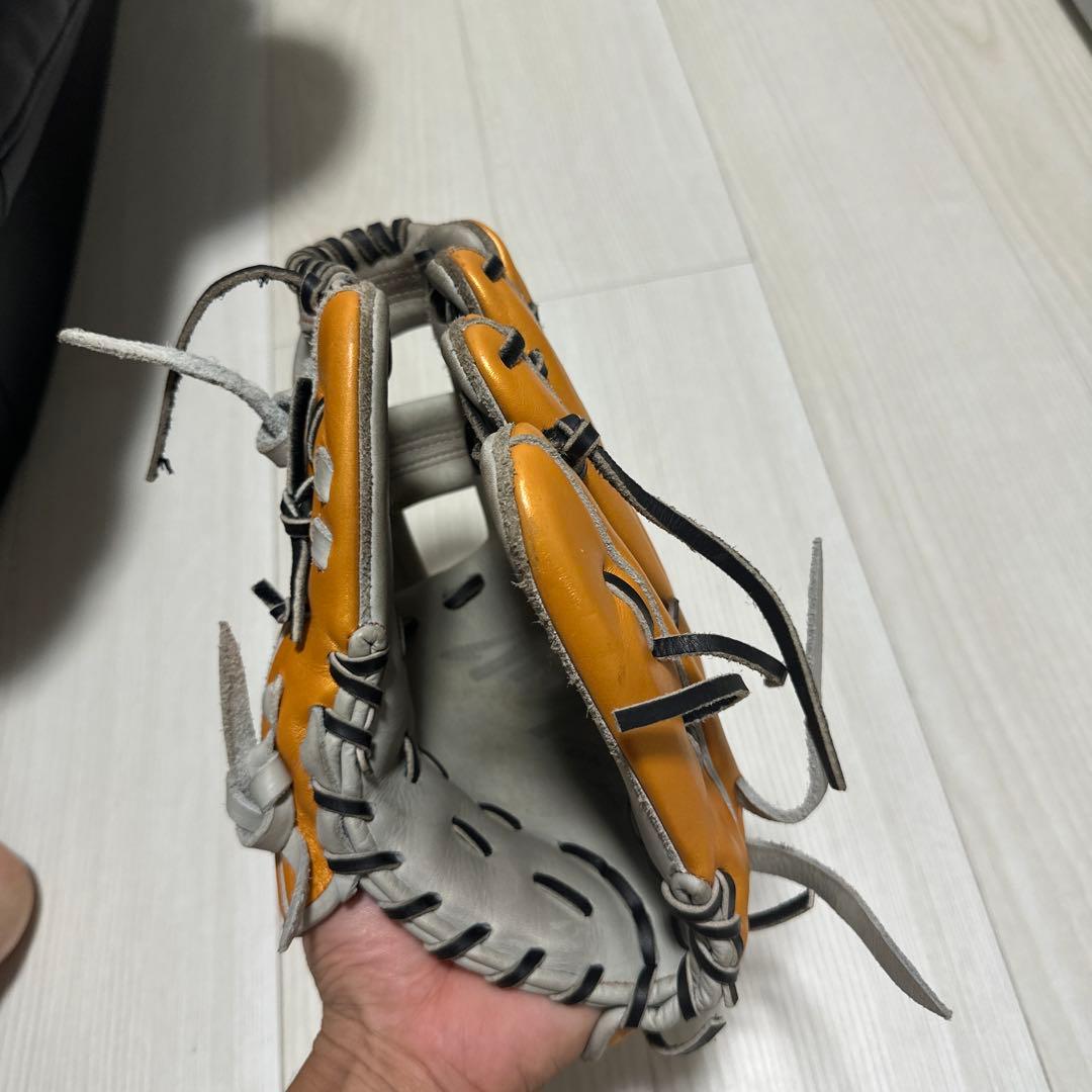 平*哉様 ミズノプロ 軟式グローブ オーダーグラブ 内野TM型