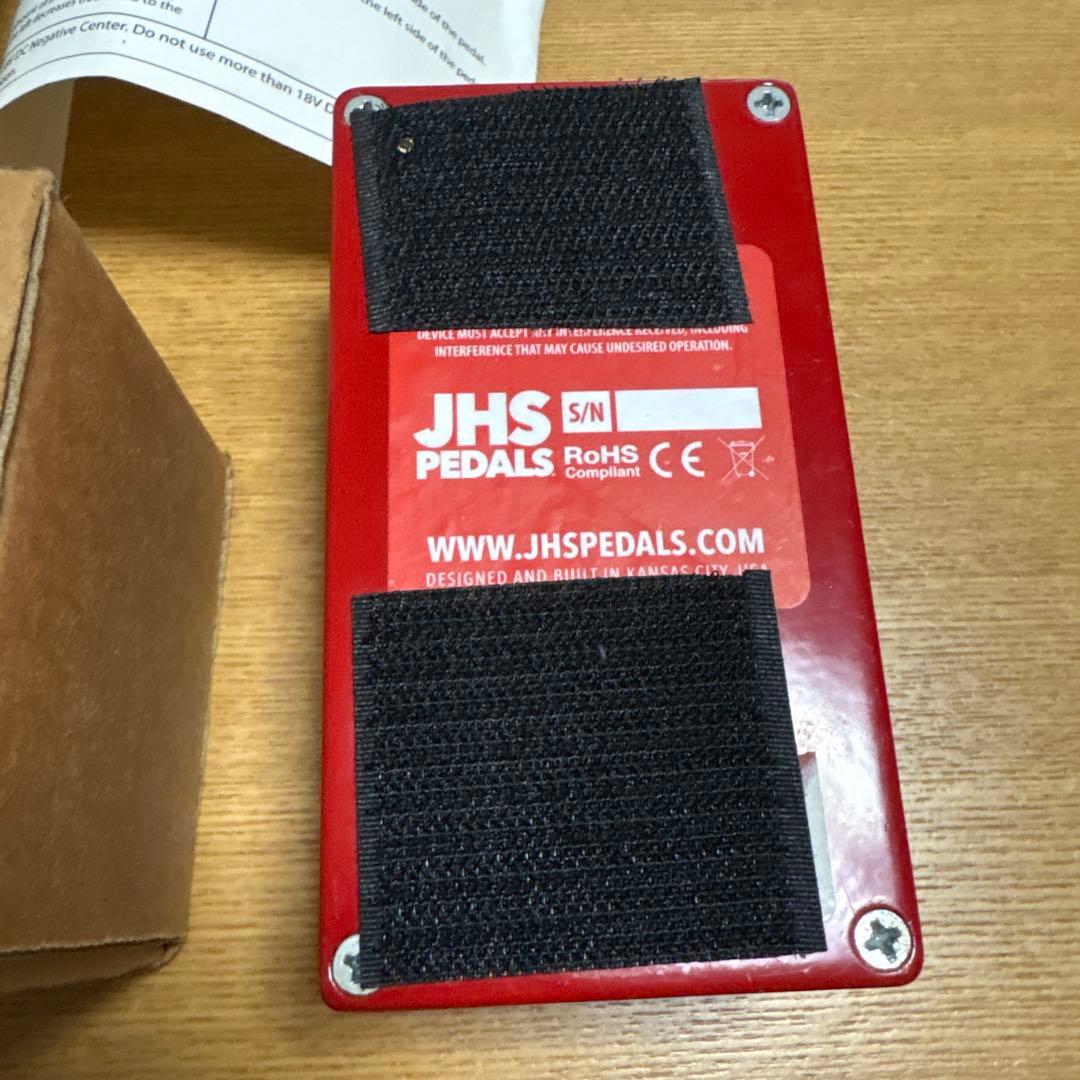 JHS PEDALS ANGRY CHARLIE V3 ギターエフェクター