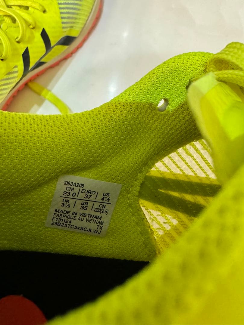 スパイク・シューズ asics WINDSPRINT3 23.0cm