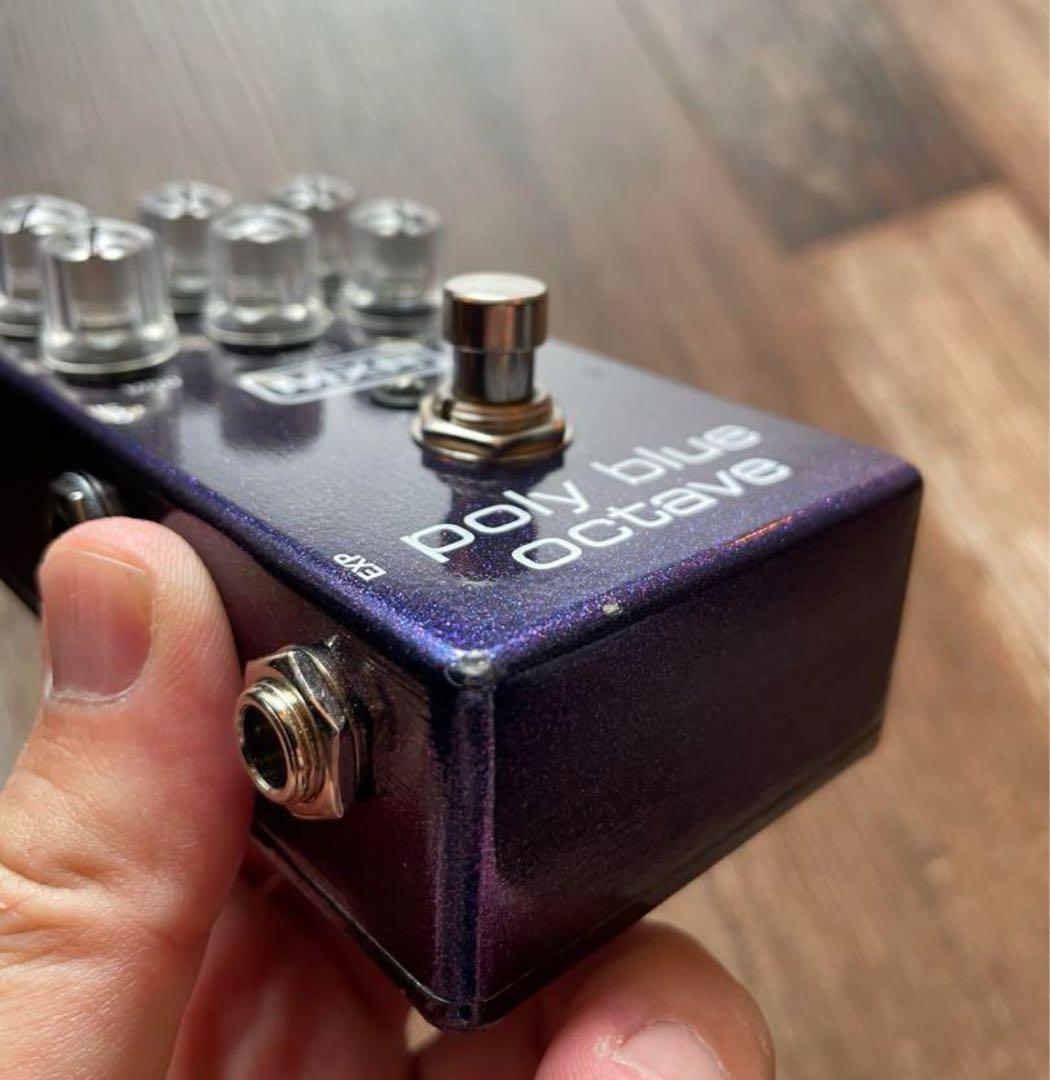MXR M306 poly blue octave 凛として時雨　値下げOKです