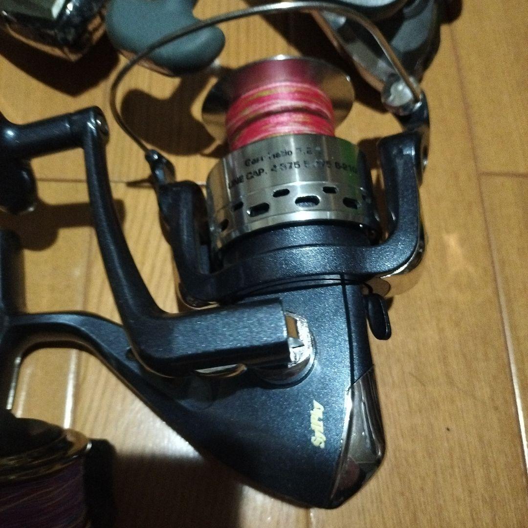 スピニングリール 12個セット