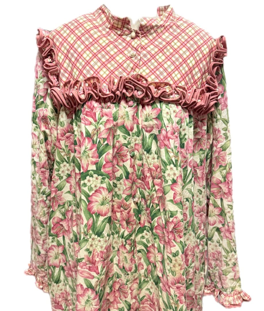 1990s Prinsess Kaiulani ムームー　大きめなサイズ