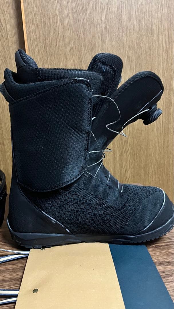 【ぴこぴこ】FLUX DS Burton スワス ブーツ 26.5㎝