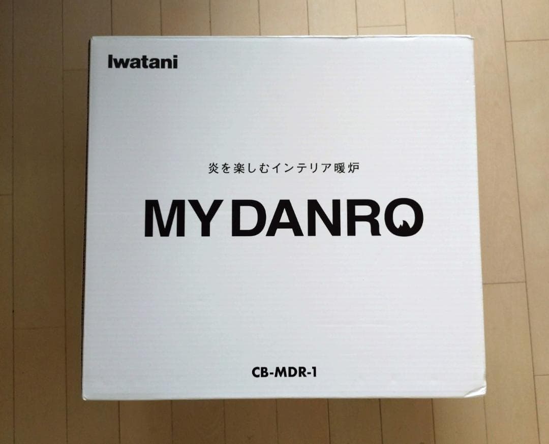 イワタニ iwatani MYDANRO カセットガス暖炉 新品未使用
