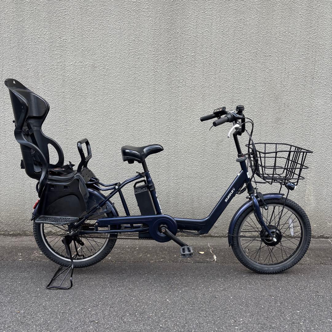 簡易整備済み❗️子供乗せ自転車　20インチ