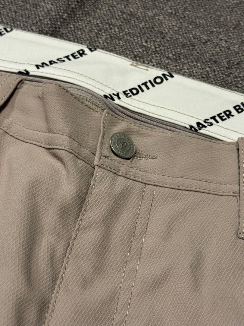 MASTER BUNNY EDITION パンツ　ベージュ　サイズ5 ゴルフ