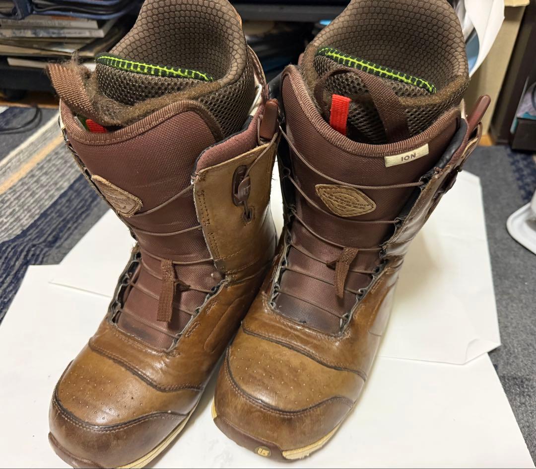 BURTON アイオンレザーブーツ　26.5cm